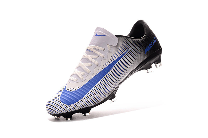 Mercurial Vapor 11 Elite FG - Blanc / Bleu