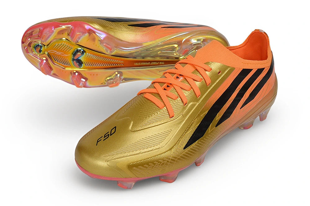 F50 Hyperfast FG Elite - Orange / Gold