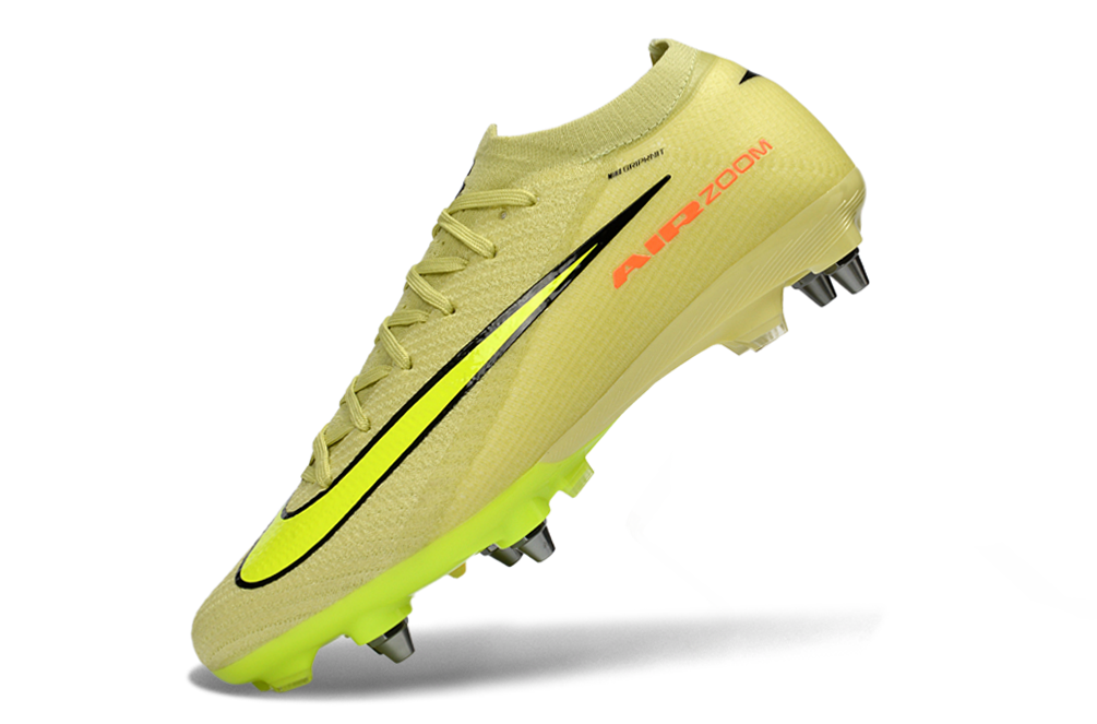 Mercurial Vapor 16 Air Zoom Elite SG vissés - Jaune Fluo