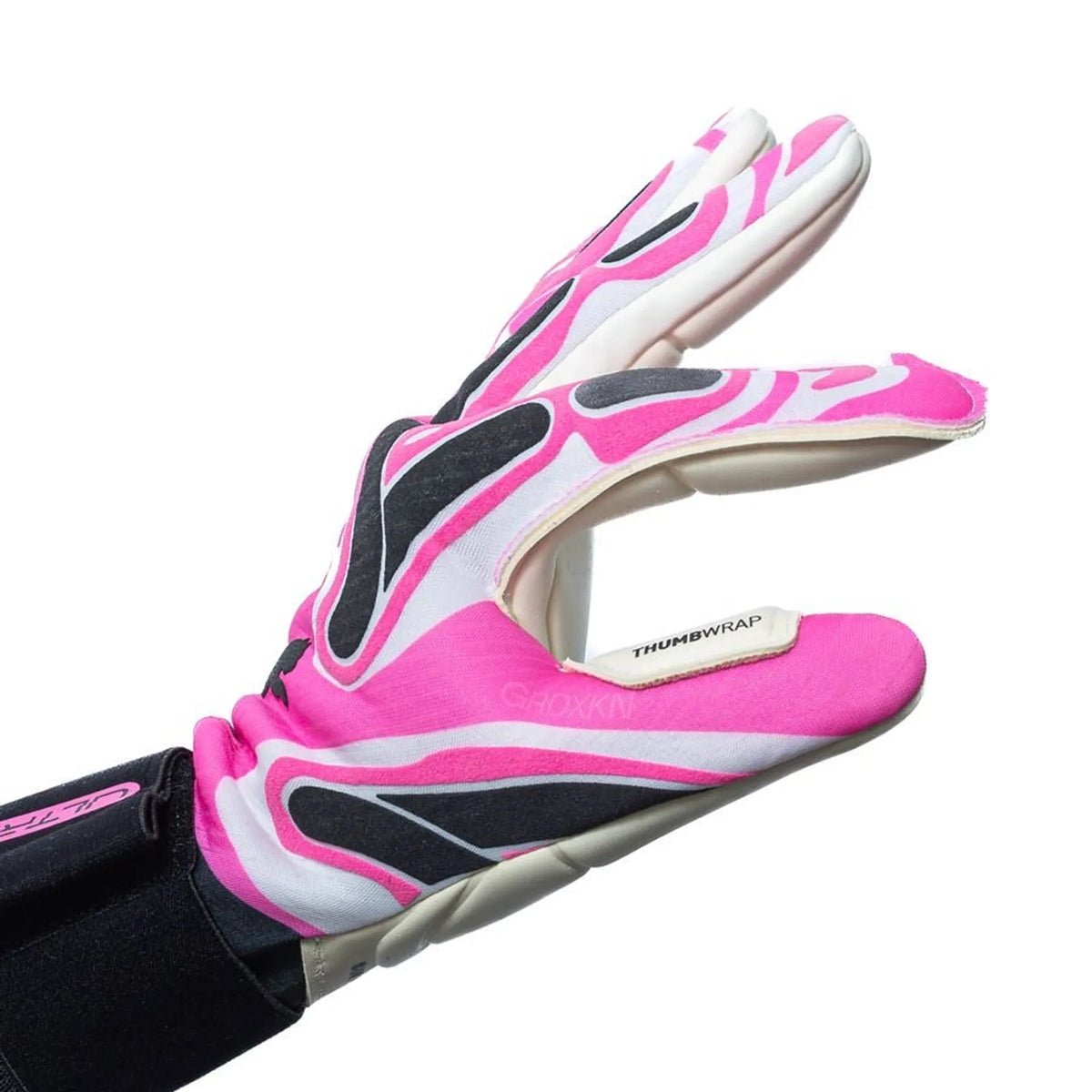 Gants de Gardien Ultra Ultimate Hybrid Phenomenal - Rose/Blanc/Noir