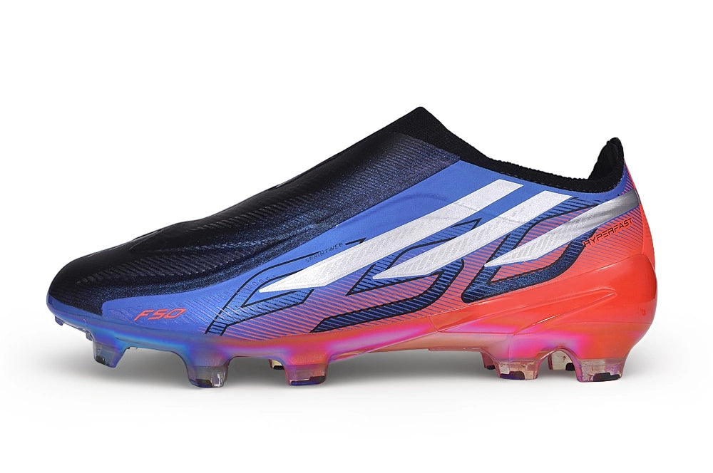 F50 Hyperfast Laceless FG Elite " Chaos vs Control " Pack Noir