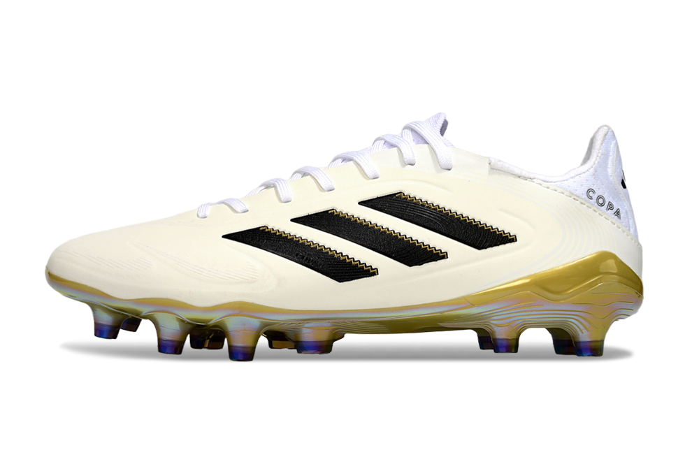 adidas Copa Pure IV Elite FG - Blanc/Doré