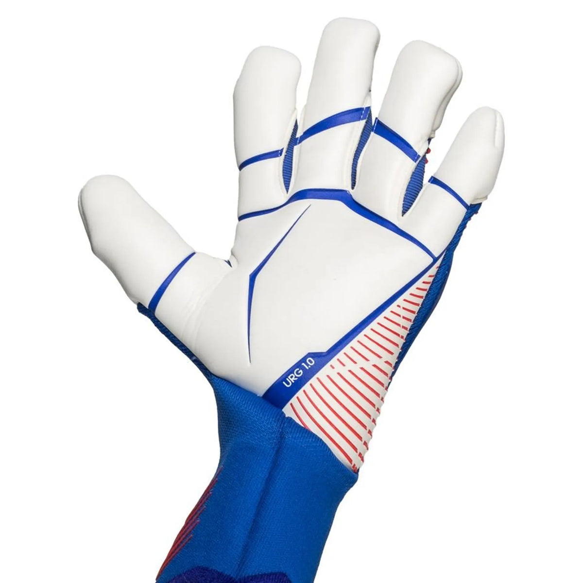 Gants de Gardien Predator Pro Hybrid PC Sapphire Edge - Bleu/Rouge/Blanc