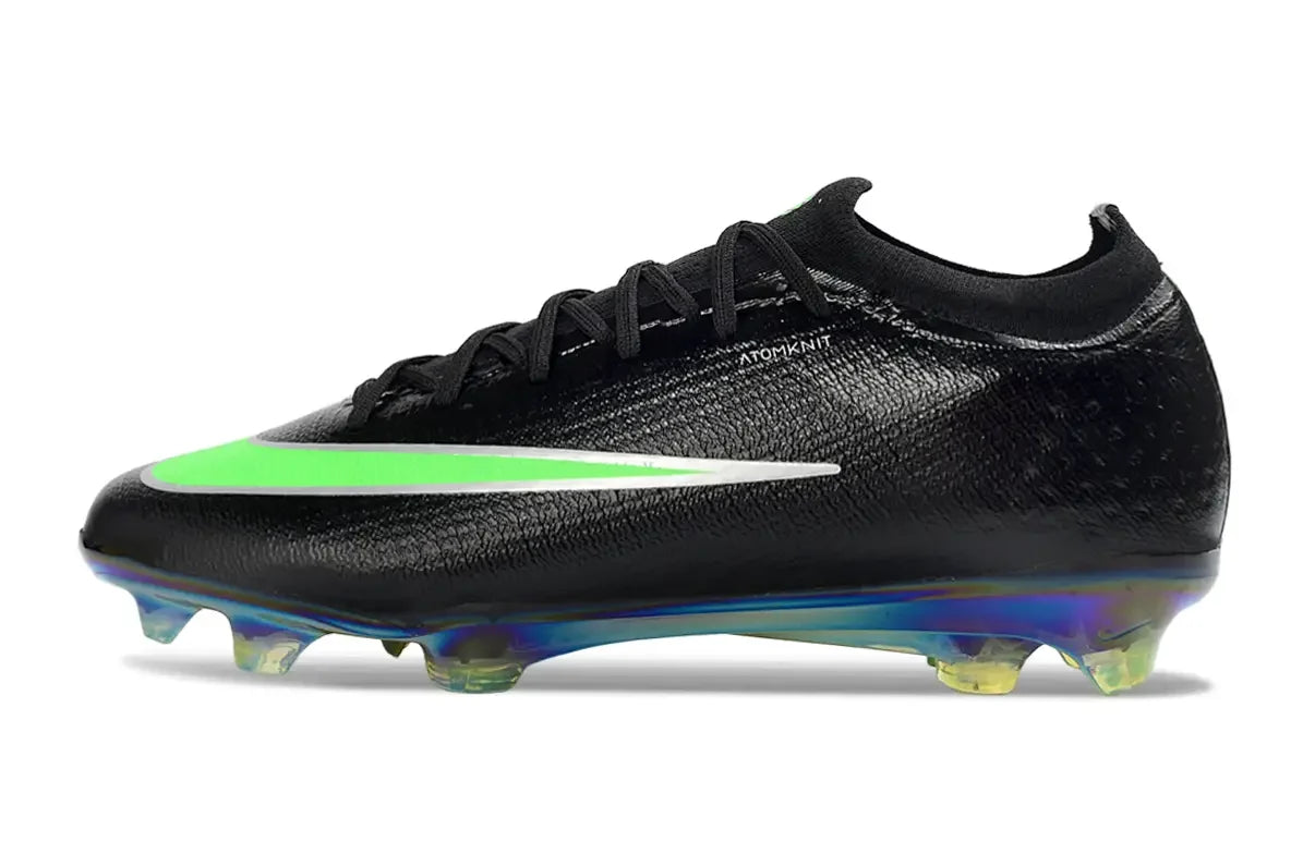 Mercurial Vapor 17 Elite FG - Vert vif / Noir / Chromé