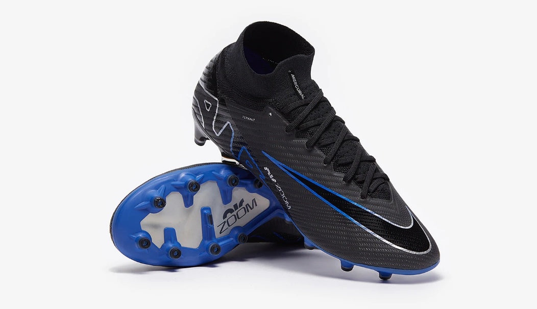 Mercurial Vapor 16 Air Zoom Elite AG - Bleu / Noir