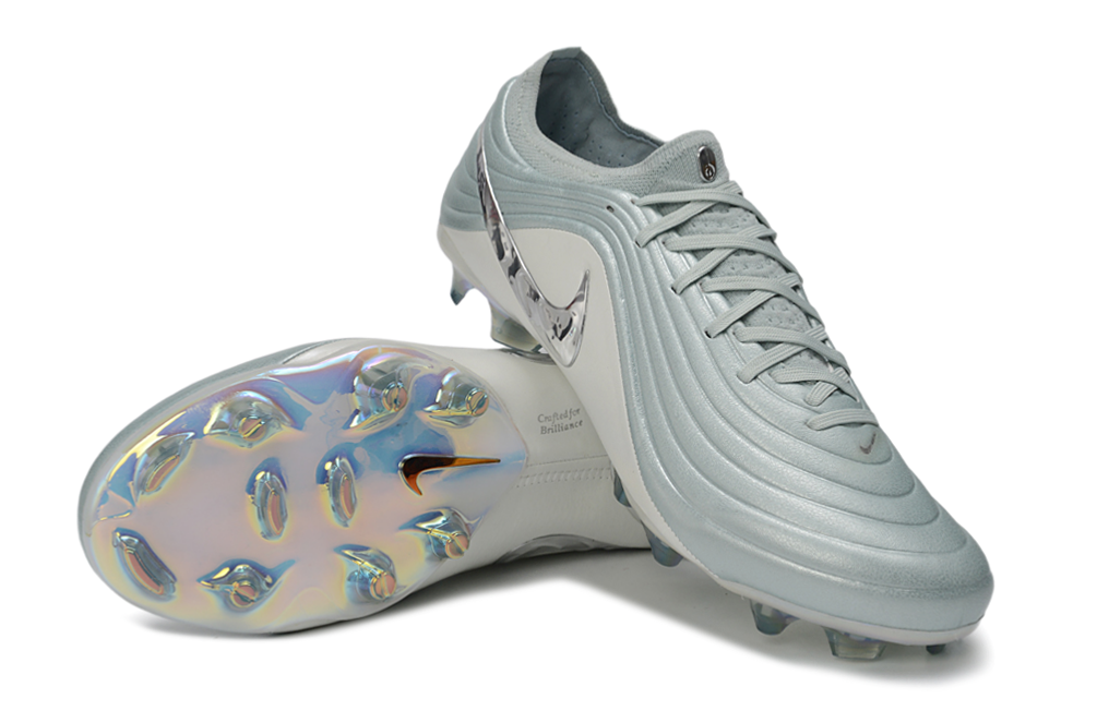 Tiempo Maestro FG Elite - Gris/Argenté/Blanc