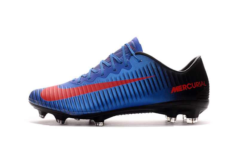 Mercurial Vapor 11 Elite FG - Rouge / Bleu