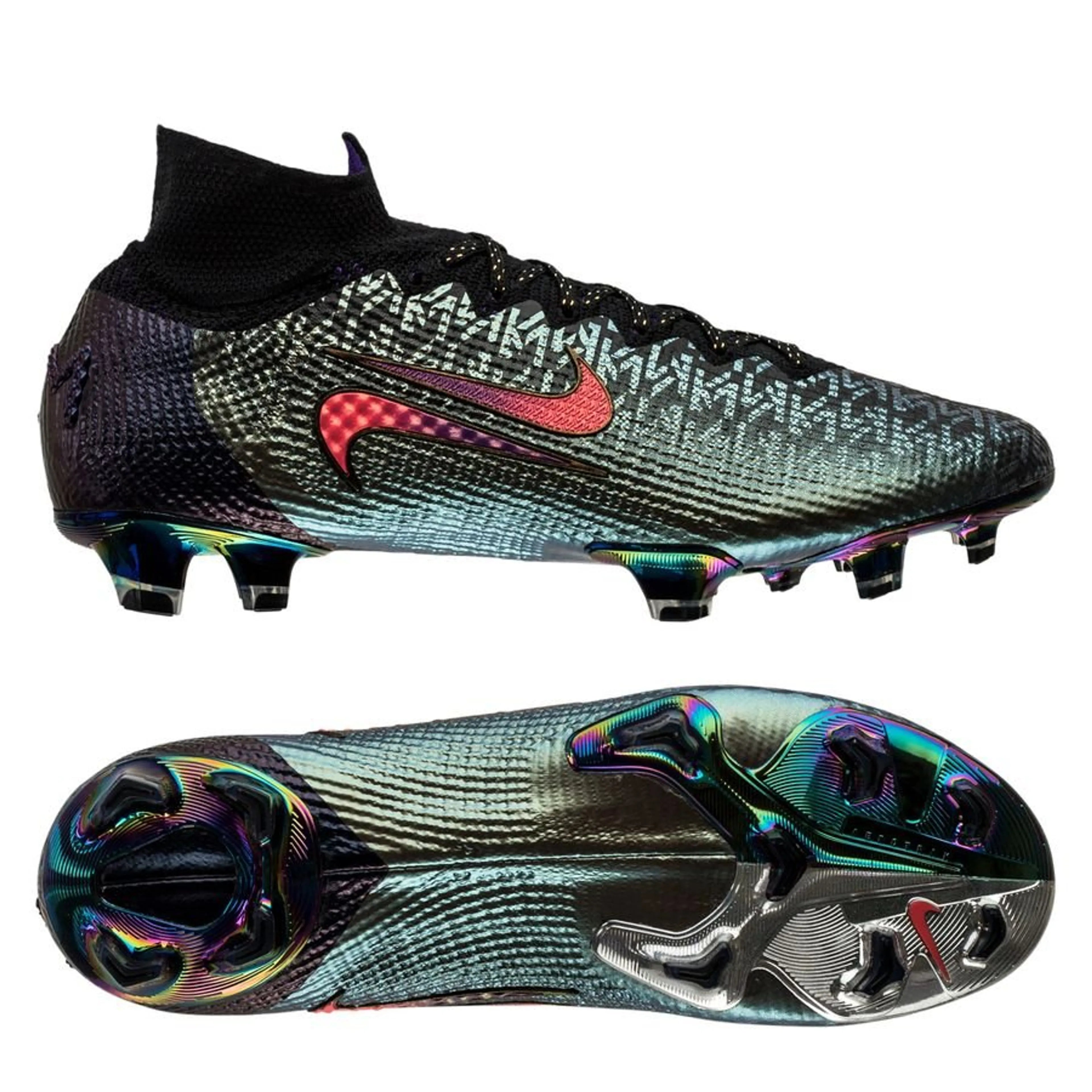 Mercurial Superfly 7 Air Zoom Elite FG " The Chosen 2 " Kylian Mbappé X Lebron James