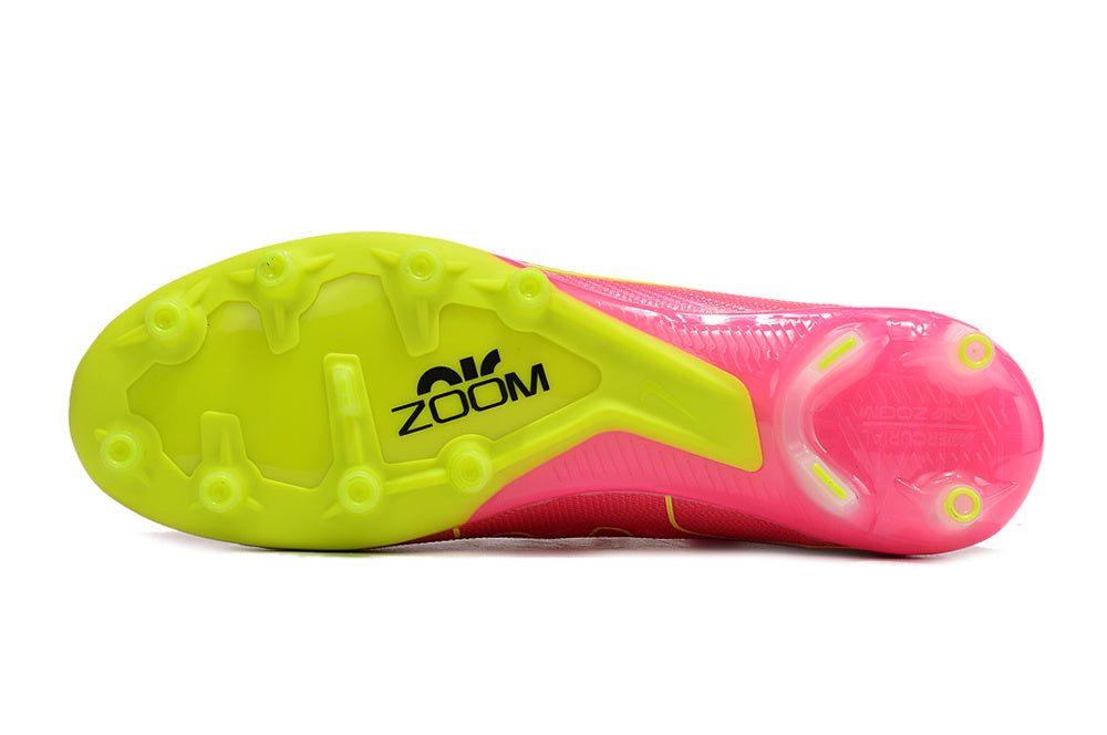 Mercurial Vapor 16 Air Zoom Elite AG - Rose / Jaune fluo