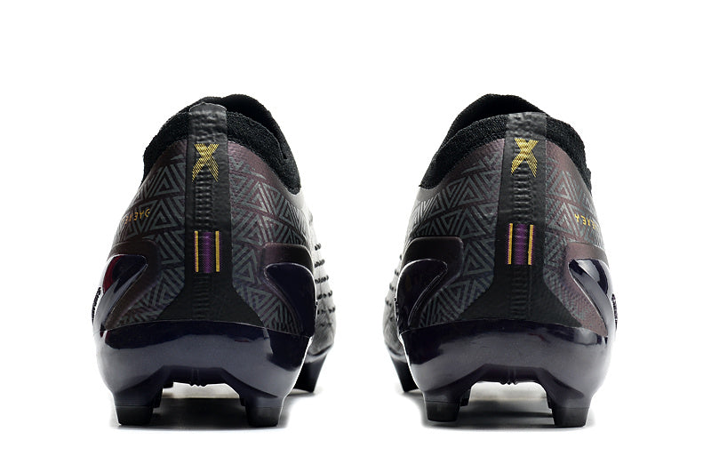 Adidas X Speedportal+ Laceless FG Elite - Noir / Violet / Jaune