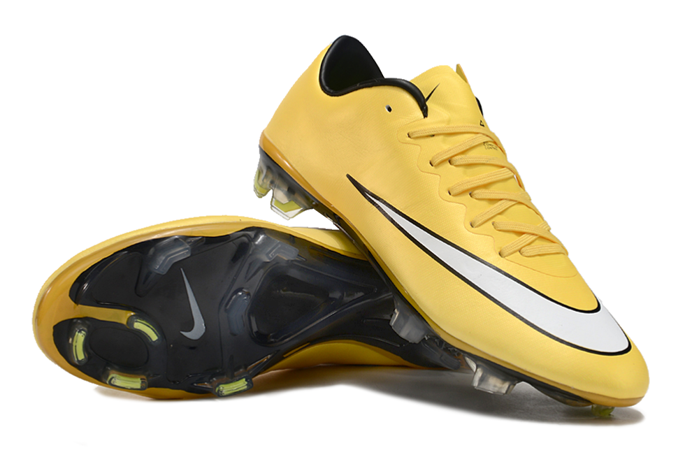 Mercurial Vapor X Elite FG - Jaune / Blanc