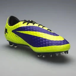 Hypervenom Phantom FG Elite - Neon / Lilla / Noir