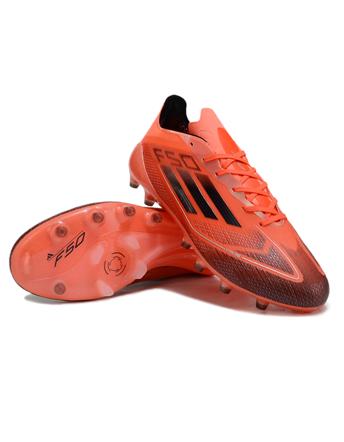 F50 Elite AG - Orange Fluo / Noir
