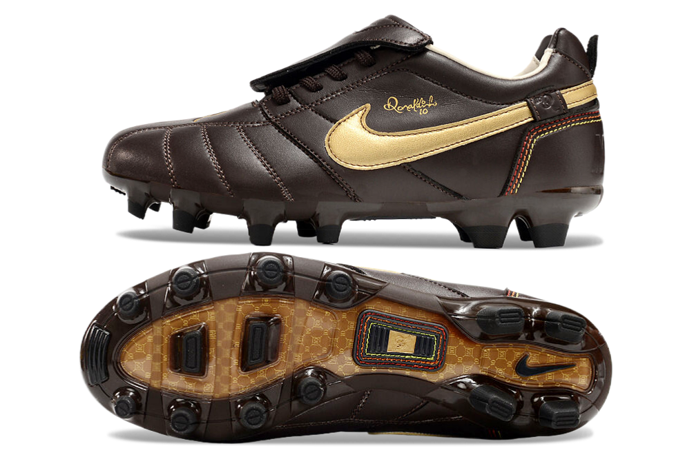 Tiempo Legend R10 FG Elite Edition Limitée - Doré/Marron