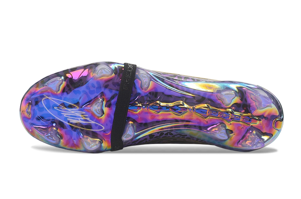 Predator 26 Tongue FG Elite - Violet / Doré / Noir