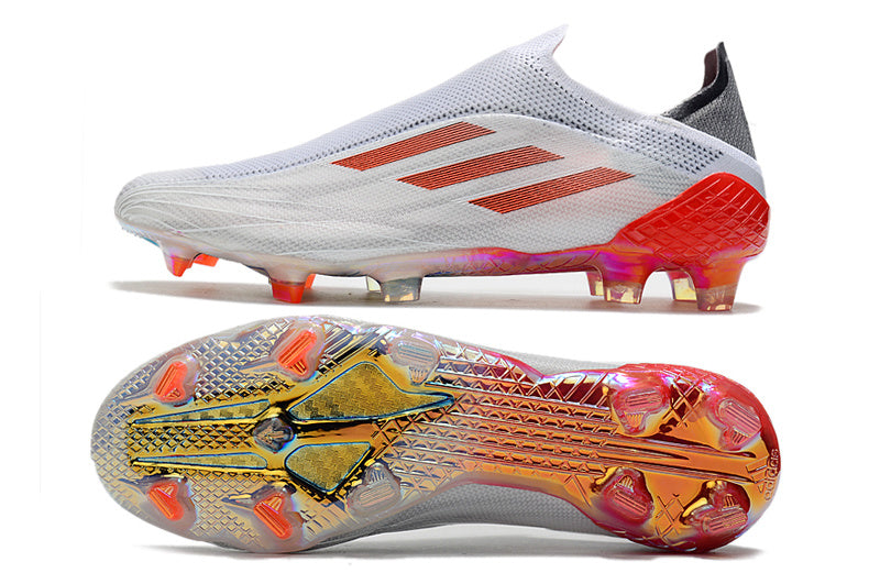 Adidas X Speedflow+ FG Elite - Rouge / Orange / Blanc