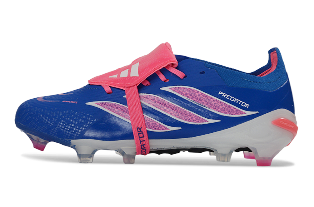 Predator 26 Tongue FG Elite - Bleu / Noir / Rose