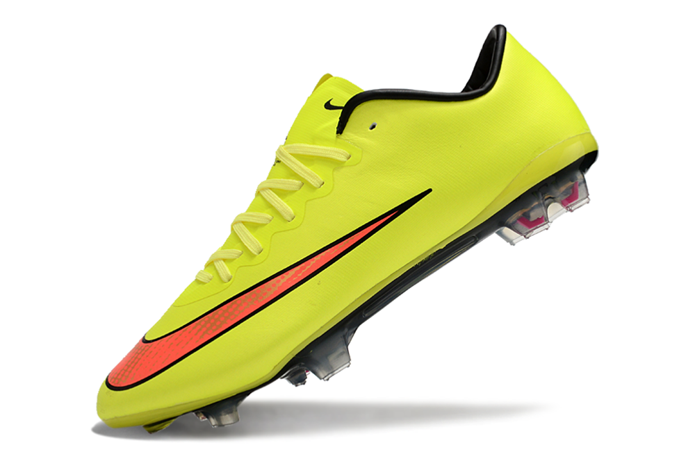 Mercurial Vapor X Elite FG - Jaune fluo / Orange