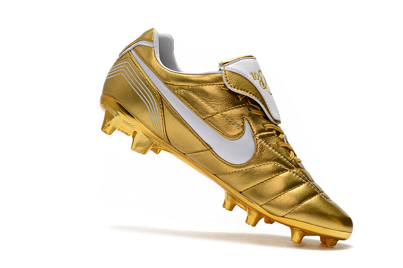 Tiempo Legend R10 FG Elite Edition Limitée - Doré/Blanc