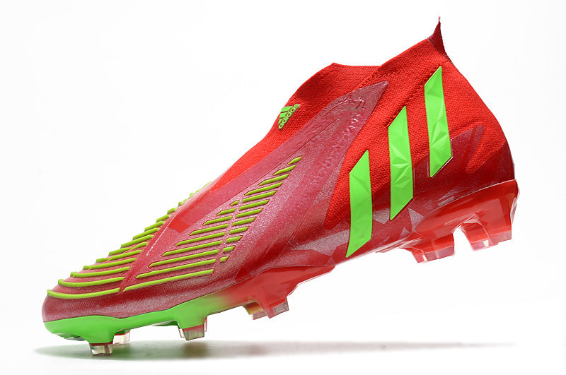 Predator Edge+ Elite FG - Rouge / Vert