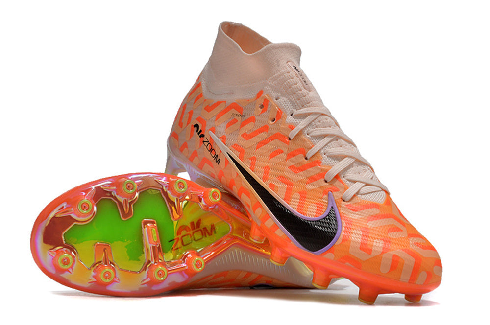 Mercurial Vapor 16 Air Zoom Elite AG - Orange / Vert