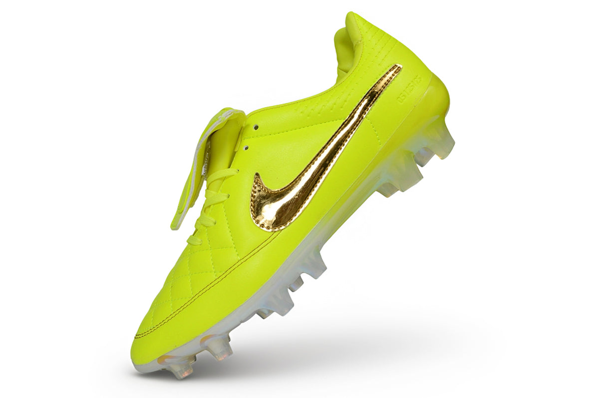 Tiempo Legend R10 FG Elite Edition Limitée - Doré/Jaune