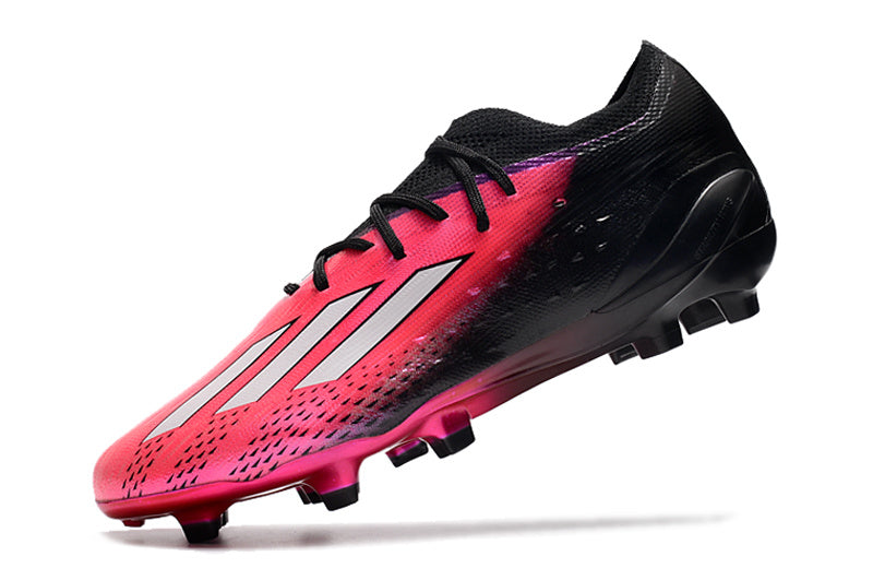 Adidas X Speedportal+ FG Elite - Noir / Rose