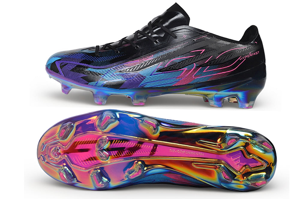 F50 Hyperfast FG Elite - Noir / Violet / Rose / Bleu