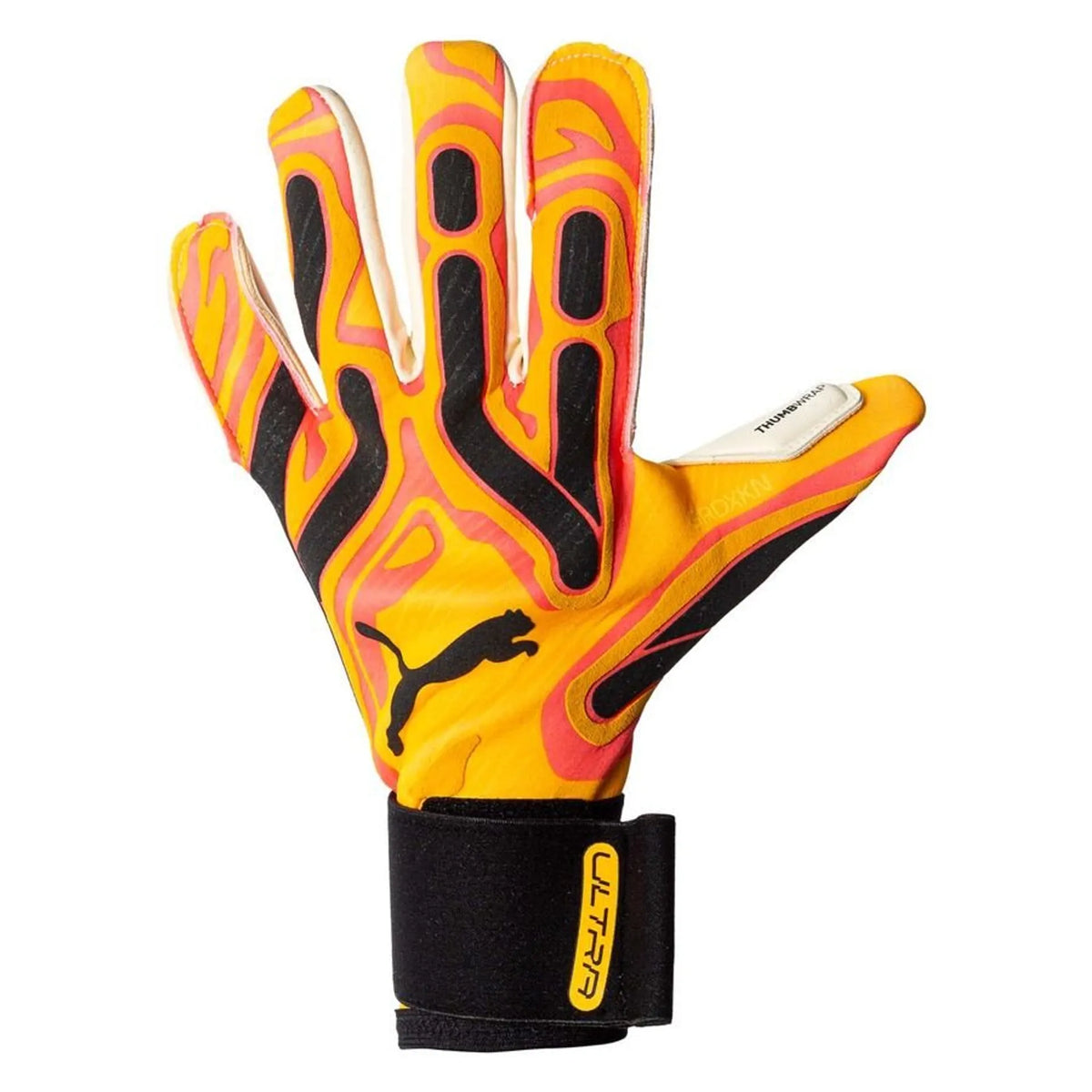 Gants de Gardien Ultra Ultimate Hybrid Forever Faster - Orange/Crépuscule/Noir
