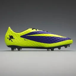 Hypervenom Phantom FG Elite - Neon / Lilla / Noir