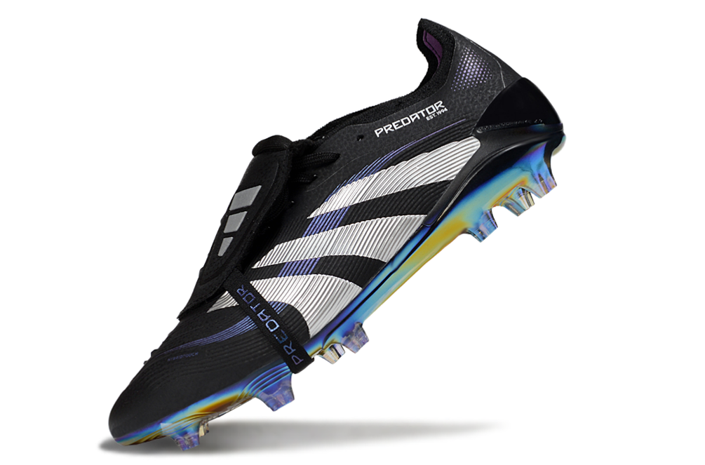 Predator 25 Tongue FG Elite - Noir / Bleu / Multicolore