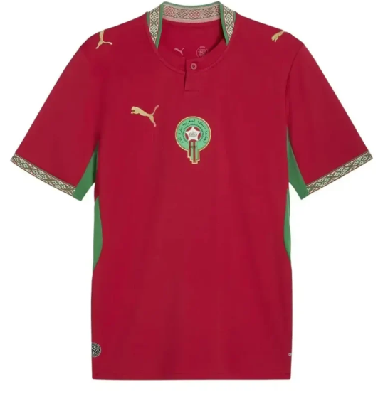 Maillot Maroc CDM 2026 Domicile