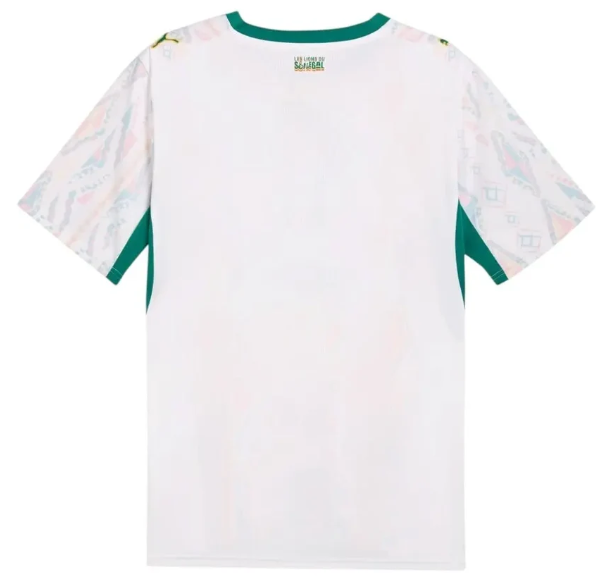 Maillot Sénégal 2 étoiles 2026/2027 Domicile