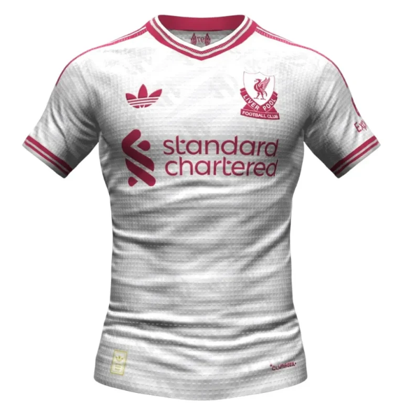 Maillot Liverpool 2026/2027