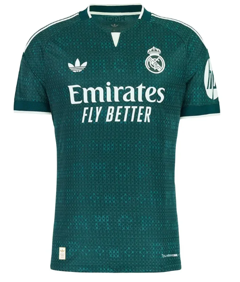 Maillot Réal Madrid 2026/2027 Extérieur