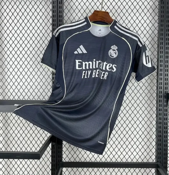Maillot Réal Madrid 2025/2026 Extérieur