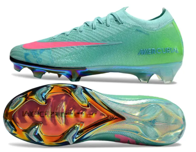 Mercurial Vapor 16 Air Zoom Elite FG " Cosmic Speed Green" Pack