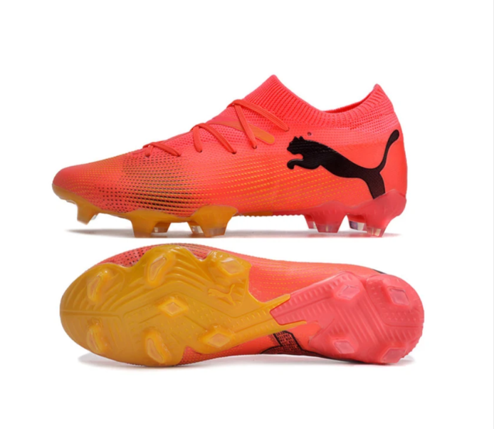 Future 7 Ultimate Elite FG/AG - Rouge/Orange