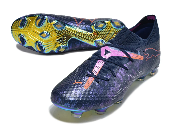 Future 7 Ultimate Elite FG/AG - Bleu/Violet/Rose
