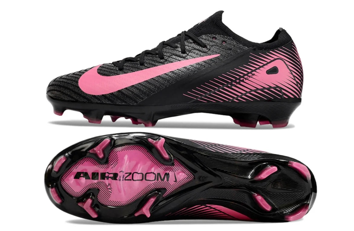 Mercurial Vapor 16 Air Zoom Elite FG - Noir / Rose vif
