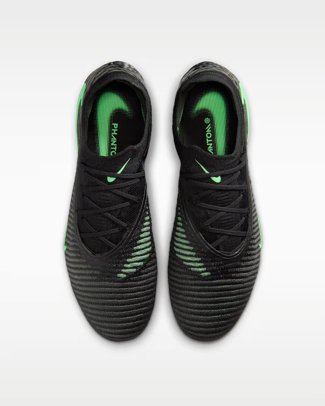 Phantom 6 Low Elite AG - Noir/Noir/Illusion Green