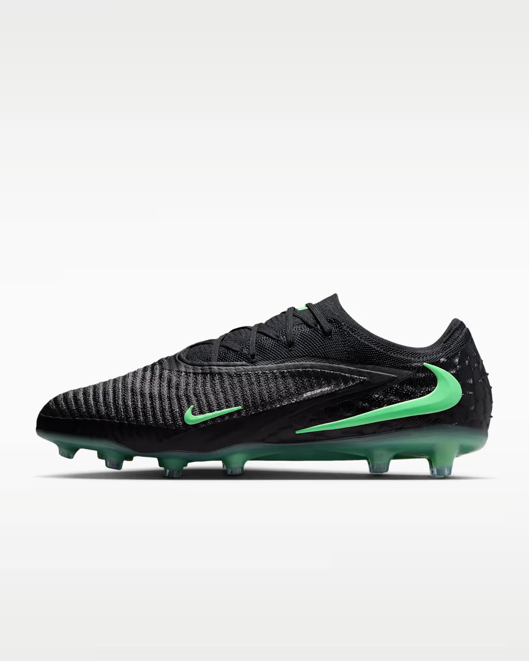 Phantom 6 Low Elite AG - Noir/Noir/Illusion Green