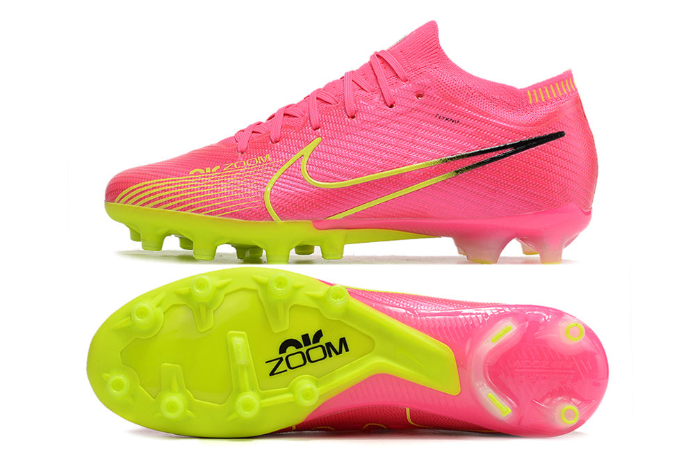 Mercurial Vapor 16 Air Zoom Elite AG - Rose / Jaune fluo