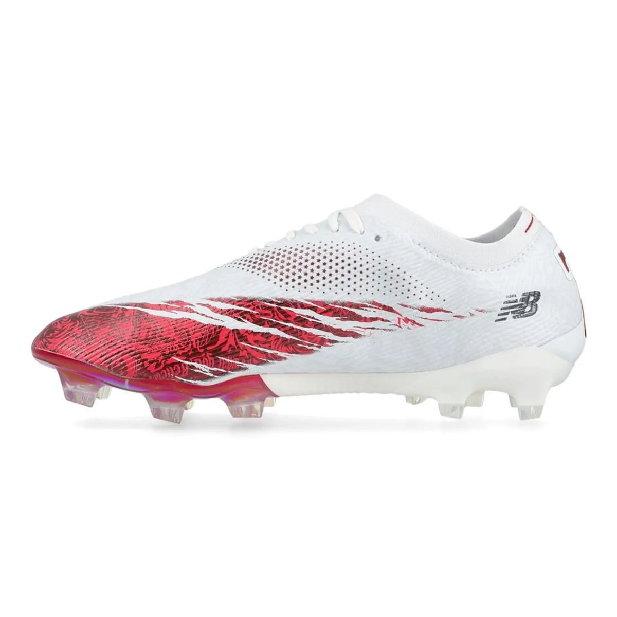 FURON Elite FG V8 Bukayo Saka 7egacy Edition - Blanc/Rouge ÉDITION LIMITÉE