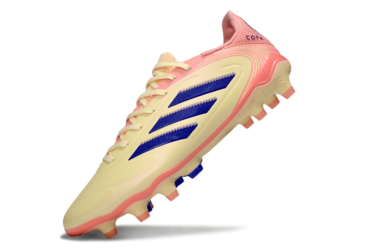 adidas Copa Pure IV Elite FG - Abricot / Bleu
