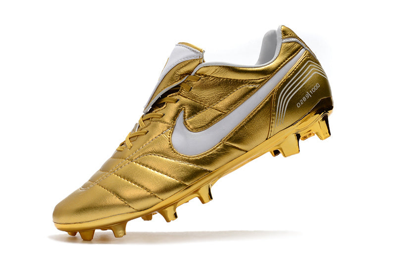 Tiempo Legend R10 FG Elite Edition Limitée - Doré/Blanc