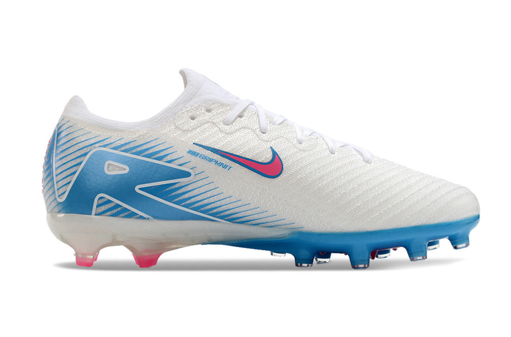 Mercurial Vapor 16 Air Zoom Elite AG - Bleu / Blanc / Rose