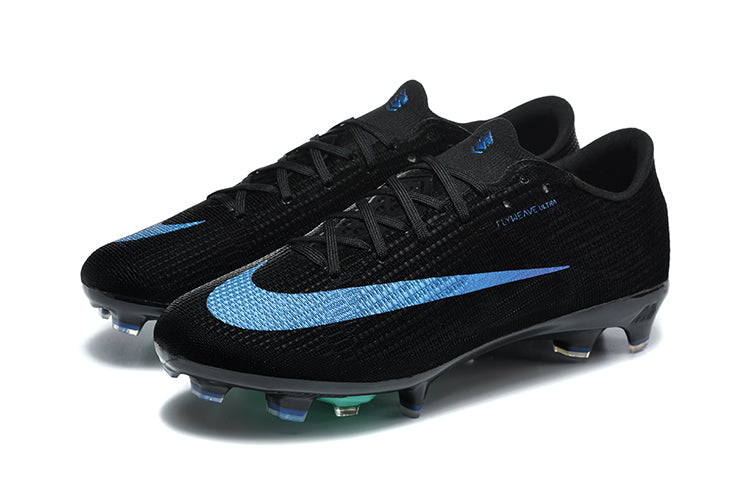 Mercurial Vapor 17 Elite FG - Noir / Noir / Bleu