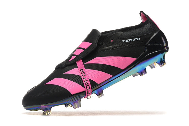 Predator 24 Tongue FG Elite - Rose / Noir / Multicolore