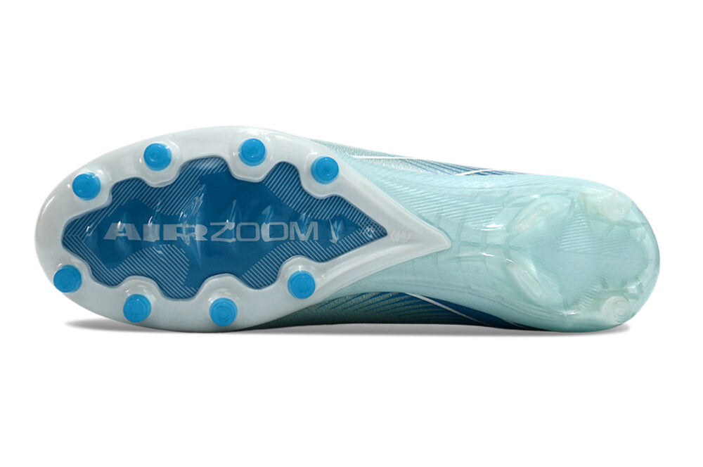 Mercurial Vapor 16 Air Zoom Elite AG - Bleu / Bleu turquoise
